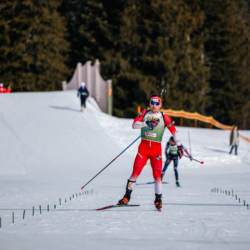 Samse National Tour n°6,AUTRANS, FRANCE - FEBRUARY 8: MATHIEU GARCIA of FRA February 8, 2026 in Autrans, France. (Photo by Rodriguez Alexis / @Aleiks_photo)