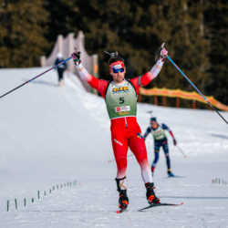 Samse National Tour n°6,AUTRANS, FRANCE - FEBRUARY 8: MATHIEU GARCIA of FRA February 8, 2026 in Autrans, France. (Photo by Rodriguez Alexis / @Aleiks_photo)