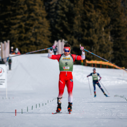 Samse National Tour n°6,AUTRANS, FRANCE - FEBRUARY 8: MATHIEU GARCIA of FRA February 8, 2026 in Autrans, France. (Photo by Rodriguez Alexis / @Aleiks_photo)