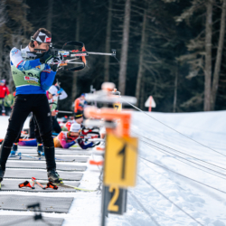 Samse National Tour n°6,AUTRANS, FRANCE - FEBRUARY 8: ESTEBAN MOREIRA of FRA February 8, 2026 in Autrans, France. (Photo by Rodriguez Alexis / @Aleiks_photo)