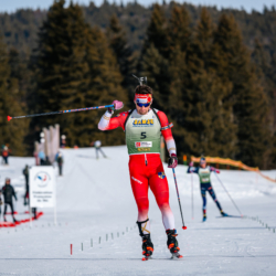 Samse National Tour n°6,AUTRANS, FRANCE - FEBRUARY 8: MATHIEU GARCIA of FRA February 8, 2026 in Autrans, France. (Photo by Rodriguez Alexis / @Aleiks_photo)