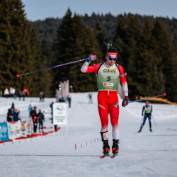 Samse National Tour n°6,AUTRANS, FRANCE - FEBRUARY 8: MATHIEU GARCIA of FRA February 8, 2026 in Autrans, France. (Photo by Rodriguez Alexis / @Aleiks_photo)