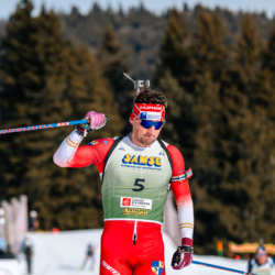 Samse National Tour n°6,AUTRANS, FRANCE - FEBRUARY 8: MATHIEU GARCIA of FRA February 8, 2026 in Autrans, France. (Photo by Rodriguez Alexis / @Aleiks_photo)