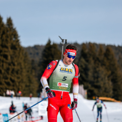 Samse National Tour n°6,AUTRANS, FRANCE - FEBRUARY 8: MATHIEU GARCIA of FRA February 8, 2026 in Autrans, France. (Photo by Rodriguez Alexis / @Aleiks_photo)