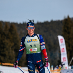 Samse National Tour n°6,AUTRANS, FRANCE - FEBRUARY 8: ANTONIN GUY of FRA February 8, 2026 in Autrans, France. (Photo by Rodriguez Alexis / @Aleiks_photo)