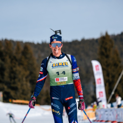 Samse National Tour n°6,AUTRANS, FRANCE - FEBRUARY 8: ANTONIN GUY of FRA February 8, 2026 in Autrans, France. (Photo by Rodriguez Alexis / @Aleiks_photo)