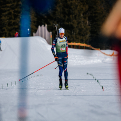 Samse National Tour n°6,AUTRANS, FRANCE - FEBRUARY 8: MARTIN BOTET of FRA February 8, 2026 in Autrans, France. (Photo by Rodriguez Alexis / @Aleiks_photo)