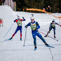 Samse National Tour n°6,AUTRANS, FRANCE - FEBRUARY 8: NOE SEIGNEUR of FRA February 8, 2026 in Autrans, France. (Photo by Rodriguez Alexis / @Aleiks_photo)