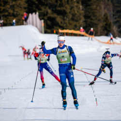 Samse National Tour n°6,AUTRANS, FRANCE - FEBRUARY 8: NOE SEIGNEUR of FRA February 8, 2026 in Autrans, France. (Photo by Rodriguez Alexis / @Aleiks_photo)