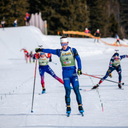 Samse National Tour n°6,AUTRANS, FRANCE - FEBRUARY 8: NOE SEIGNEUR of FRA February 8, 2026 in Autrans, France. (Photo by Rodriguez Alexis / @Aleiks_photo)