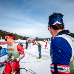 Samse National Tour n°6,AUTRANS, FRANCE - FEBRUARY 8: ANTONIN GUY of FRA February 8, 2026 in Autrans, France. (Photo by Rodriguez Alexis / @Aleiks_photo)