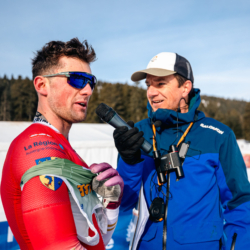 Samse National Tour n°6,AUTRANS, FRANCE - FEBRUARY 8: MATHIEU GARCIA of FRA February 8, 2026 in Autrans, France. (Photo by Rodriguez Alexis / @Aleiks_photo)