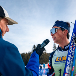 Samse National Tour n°6,AUTRANS, FRANCE - FEBRUARY 8: ANTONIN GUY of FRA February 8, 2026 in Autrans, France. (Photo by Rodriguez Alexis / @Aleiks_photo)