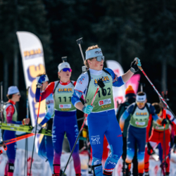 Samse National Tour n°6,AUTRANS, FRANCE - FEBRUARY 8: NIELS BIBOLLET of FRA February 8, 2026 in Autrans, France. (Photo by Rodriguez Alexis / @Aleiks_photo)