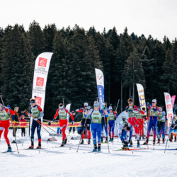 Samse National Tour n°6,AUTRANS, FRANCE - FEBRUARY 8: NIELS BIBOLLET of FRA February 8, 2026 in Autrans, France. (Photo by Rodriguez Alexis / @Aleiks_photo)