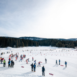 Samse National Tour n°6,AUTRANS, FRANCE - FEBRUARY 8: STADIUM February 8, 2026 in Autrans, France. (Photo by Rodriguez Alexis / @Aleiks_photo)