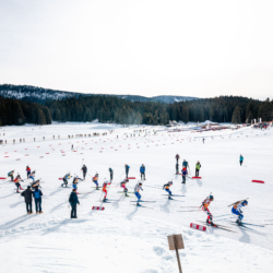 Samse National Tour n°6,AUTRANS, FRANCE - FEBRUARY 8: STADIUM February 8, 2026 in Autrans, France. (Photo by Rodriguez Alexis / @Aleiks_photo)