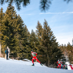 Samse National Tour n°6,AUTRANS, FRANCE - FEBRUARY 8: SACHA MAZZILLI RIABOFF of FRA February 8, 2026 in Autrans, France. (Photo by Rodriguez Alexis / @Aleiks_photo)