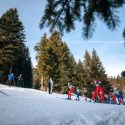 Samse National Tour n°6,AUTRANS, FRANCE - FEBRUARY 8: MATHIS LAINÉ of FRA, VICTOR LAINE of FRA February 8, 2026 in Autrans, France. (Photo by Rodriguez Alexis / @Aleiks_photo)