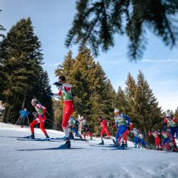 Samse National Tour n°6,AUTRANS, FRANCE - FEBRUARY 8: EMILE PERRILLAT-BOTTONET of FRA February 8, 2026 in Autrans, France. (Photo by Rodriguez Alexis / @Aleiks_photo)