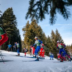 Samse National Tour n°6,AUTRANS, FRANCE - FEBRUARY 8: EMILE PERRILLAT-BOTTONET of FRA, ALIX BLONDEAU-TOINY of FRA February 8, 2026 in Autrans, France. (Photo by Rodriguez Alexis / @Aleiks_photo)
