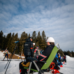 Samse National Tour n°6,AUTRANS, FRANCE - FEBRUARY 8: COACH DA February 8, 2026 in Autrans, France. (Photo by Rodriguez Alexis / @Aleiks_photo)