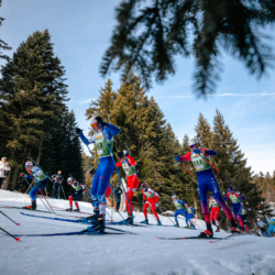 Samse National Tour n°6,AUTRANS, FRANCE - FEBRUARY 8: ALIX BLONDEAU-TOINY of FRA February 8, 2026 in Autrans, France. (Photo by Rodriguez Alexis / @Aleiks_photo)