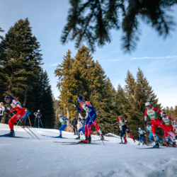 Samse National Tour n°6,AUTRANS, FRANCE - FEBRUARY 8: ROBINSON GOLERET of FRA February 8, 2026 in Autrans, France. (Photo by Rodriguez Alexis / @Aleiks_photo)