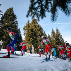 Samse National Tour n°6,AUTRANS, FRANCE - FEBRUARY 8: ROBINSON GOLERET of FRA February 8, 2026 in Autrans, France. (Photo by Rodriguez Alexis / @Aleiks_photo)