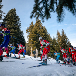 Samse National Tour n°6,AUTRANS, FRANCE - FEBRUARY 8: + February 8, 2026 in Autrans, France. (Photo by Rodriguez Alexis / @Aleiks_photo)