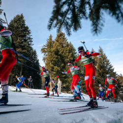 Samse National Tour n°6,AUTRANS, FRANCE - FEBRUARY 8: MATHIS YVOZ of FRA February 8, 2026 in Autrans, France. (Photo by Rodriguez Alexis / @Aleiks_photo)