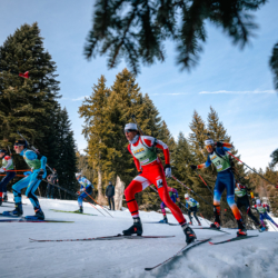 Samse National Tour n°6,AUTRANS, FRANCE - FEBRUARY 8: MAX BUCHER of FRA February 8, 2026 in Autrans, France. (Photo by Rodriguez Alexis / @Aleiks_photo)