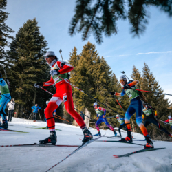 Samse National Tour n°6,AUTRANS, FRANCE - FEBRUARY 8: NOE ROCHEGUDE-RIBOT of FRA February 8, 2026 in Autrans, France. (Photo by Rodriguez Alexis / @Aleiks_photo)
