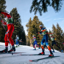 Samse National Tour n°6,AUTRANS, FRANCE - FEBRUARY 8: NOE ROCHEGUDE-RIBOT of FRA February 8, 2026 in Autrans, France. (Photo by Rodriguez Alexis / @Aleiks_photo)