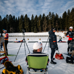 Samse National Tour n°6,AUTRANS, FRANCE - FEBRUARY 8: COACH DA February 8, 2026 in Autrans, France. (Photo by Rodriguez Alexis / @Aleiks_photo)