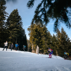 Samse National Tour n°6,AUTRANS, FRANCE - FEBRUARY 8: KELVIN LECOMTE of FRA February 8, 2026 in Autrans, France. (Photo by Rodriguez Alexis / @Aleiks_photo)