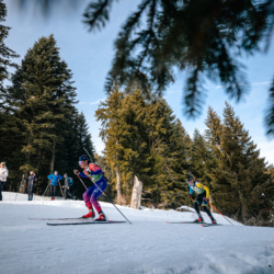 Samse National Tour n°6,AUTRANS, FRANCE - FEBRUARY 8: KELVIN LECOMTE of FRA February 8, 2026 in Autrans, France. (Photo by Rodriguez Alexis / @Aleiks_photo)