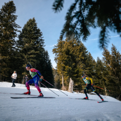 Samse National Tour n°6,AUTRANS, FRANCE - FEBRUARY 8: KELVIN LECOMTE of FRA February 8, 2026 in Autrans, France. (Photo by Rodriguez Alexis / @Aleiks_photo)