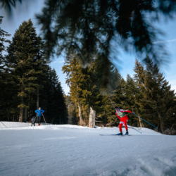 Samse National Tour n°6,AUTRANS, FRANCE - FEBRUARY 8: LILIAN KEMBELLEC of FRA February 8, 2026 in Autrans, France. (Photo by Rodriguez Alexis / @Aleiks_photo)