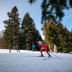 Samse National Tour n°6,AUTRANS, FRANCE - FEBRUARY 8: LILIAN KEMBELLEC of FRA February 8, 2026 in Autrans, France. (Photo by Rodriguez Alexis / @Aleiks_photo)