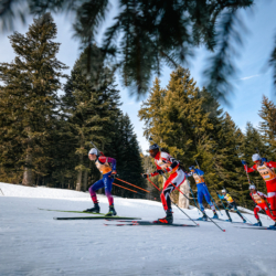 Samse National Tour n°6,AUTRANS, FRANCE - FEBRUARY 8: FRANTZKY PERRIER of FRA February 8, 2026 in Autrans, France. (Photo by Rodriguez Alexis / @Aleiks_photo)