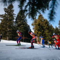 Samse National Tour n°6,AUTRANS, FRANCE - FEBRUARY 8: FRANTZKY PERRIER of FRA February 8, 2026 in Autrans, France. (Photo by Rodriguez Alexis / @Aleiks_photo)