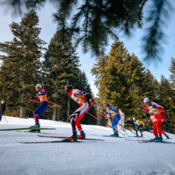 Samse National Tour n°6,AUTRANS, FRANCE - FEBRUARY 8: FRANTZKY PERRIER of FRA February 8, 2026 in Autrans, France. (Photo by Rodriguez Alexis / @Aleiks_photo)