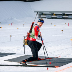 Samse National Tour n°6,AUTRANS, FRANCE - FEBRUARY 8: PETER SANDERS of FRA February 8, 2026 in Autrans, France. (Photo by Rodriguez Alexis / @Aleiks_photo)