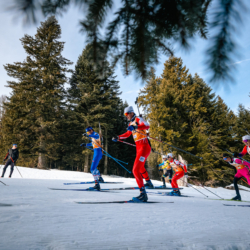 Samse National Tour n°6,AUTRANS, FRANCE - FEBRUARY 8: THÉO CAMPS of FRA February 8, 2026 in Autrans, France. (Photo by Rodriguez Alexis / @Aleiks_photo)