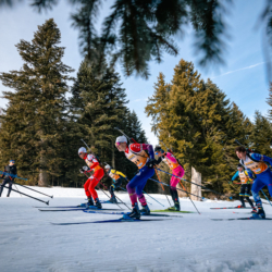 Samse National Tour n°6,AUTRANS, FRANCE - FEBRUARY 8: TOM BOUILLET of FRA February 8, 2026 in Autrans, France. (Photo by Rodriguez Alexis / @Aleiks_photo)