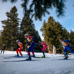 Samse National Tour n°6,AUTRANS, FRANCE - FEBRUARY 8: TOM BOUILLET of FRA February 8, 2026 in Autrans, France. (Photo by Rodriguez Alexis / @Aleiks_photo)
