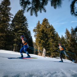 Samse National Tour n°6,AUTRANS, FRANCE - FEBRUARY 8: LUCAS BOURCEY of FRA February 8, 2026 in Autrans, France. (Photo by Rodriguez Alexis / @Aleiks_photo)