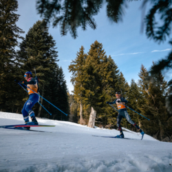 Samse National Tour n°6,AUTRANS, FRANCE - FEBRUARY 8: CLEMENT RODRIGUEZ of FRA February 8, 2026 in Autrans, France. (Photo by Rodriguez Alexis / @Aleiks_photo)
