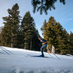 Samse National Tour n°6,AUTRANS, FRANCE - FEBRUARY 8: CLEMENT RODRIGUEZ of FRA February 8, 2026 in Autrans, France. (Photo by Rodriguez Alexis / @Aleiks_photo)